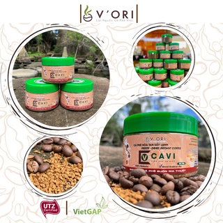 100g cà phê hòa tan sấy lạnh