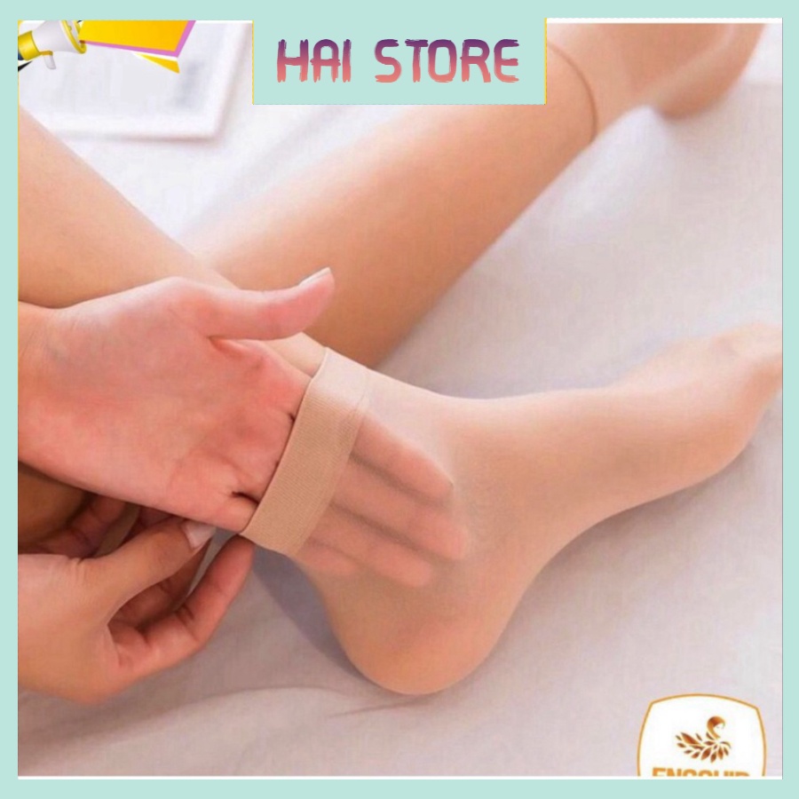 Set 10 Đôi Tất Da Chân Hàn Quốc