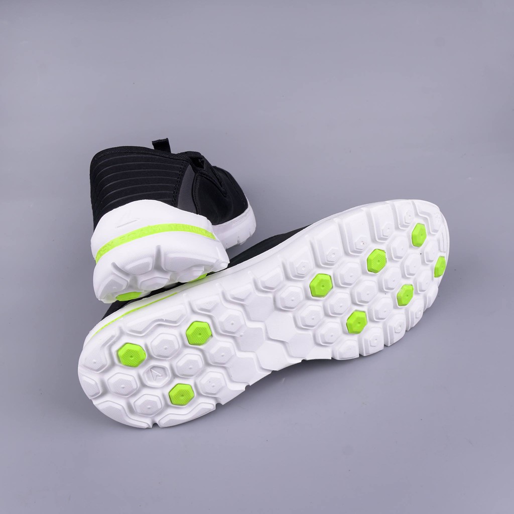 GIÀY SLIPON VẢI POWER XUẤT DƯ- ĐEN | BigBuy360 - bigbuy360.vn