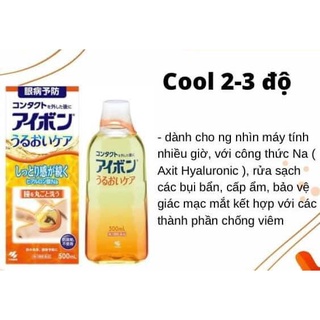 NƯỚC RỬA MẮT EYEBON KOBAYASHI 500ML