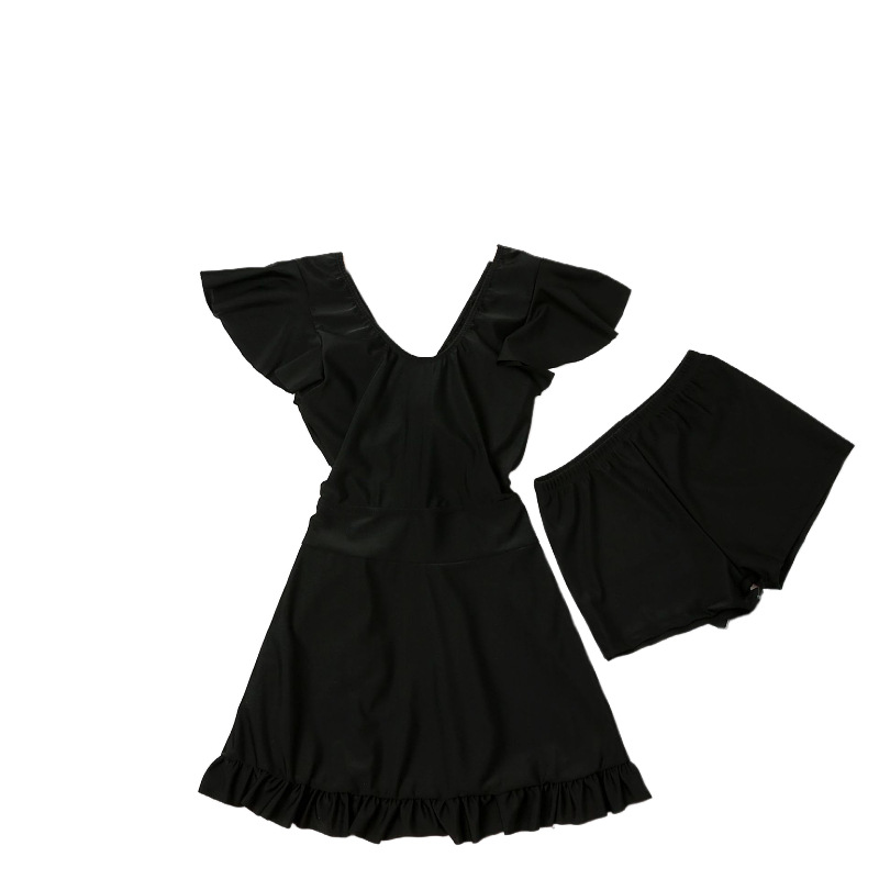 Set Đồ Bơi 2 Mảnh Màu Trơn Quyến Rũ Cho Nữ | BigBuy360 - bigbuy360.vn