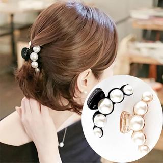 Kẹp Càng Cua Đính Ngọc Trai Thời Trang Cho Nữ