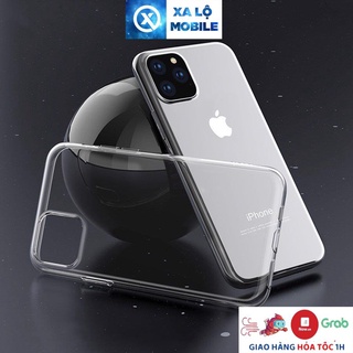 Ốp iPhone Silicon Dẻo Trong Suốt Loại Đẹp Iphone 4 Iphone 5 / 5C / 5s / 5SE/ 6 / 6s