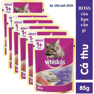 [SIÊU RẺ] Súp cho mèo whiskas 85g