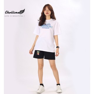 Áo thun form rộng Chollima unisex phong cách Ulzzang in chữ newyork AT002 - áo thun unisex