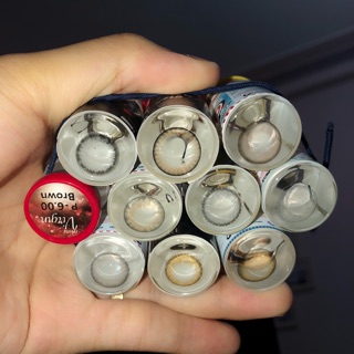 Lens cận và lens 0 độ ( kính áp tròng hàn quốc )