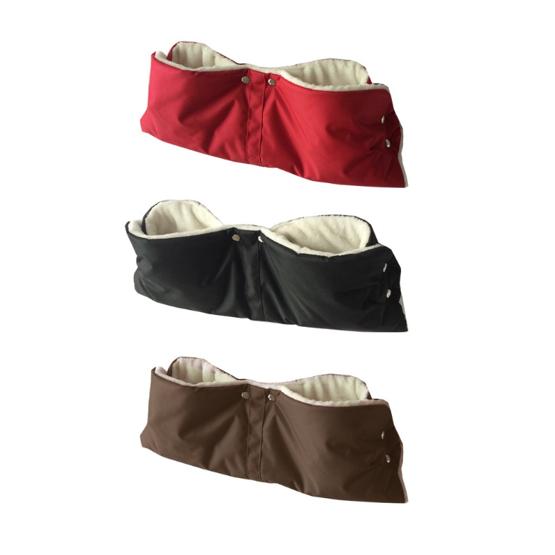 Găng Tay Giữ Ấm Mùa Đông Dày Dặn Thông Dụng Gắn Xe Đẩy Em Bé