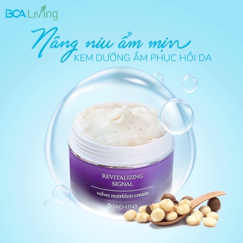 Kem dưỡng ẩm phục hồi da SAEMINA REVITALIZING SIGNAL | BigBuy360 - bigbuy360.vn