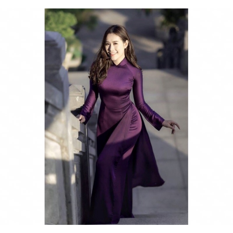 Vải lụa satin bóng làm phông nền,may scrunchies,lên váy đầm đồ bộ