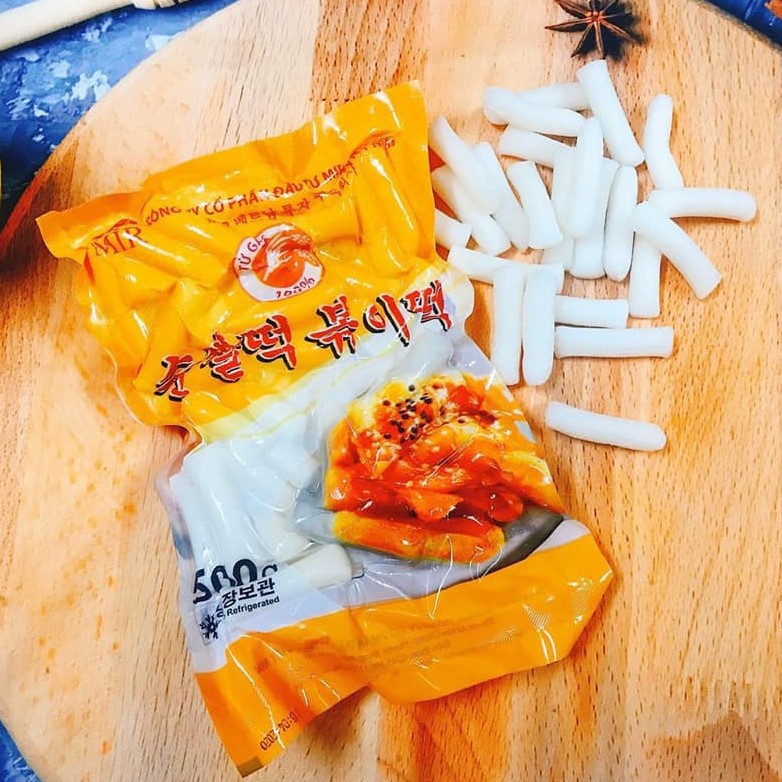 Bánh Gạo Tokbokki Hàn Quốc; Sốt Tokbokki; Tokbokki Lắc Phô Mai 🍲Giao HỎA TỐC nội thành Hà Nội🍲 Lẩu Tokbokki
