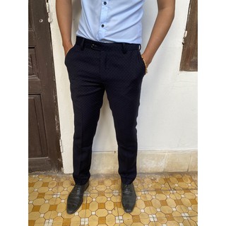 Quần âu chấm bi hàng cao cấp 362