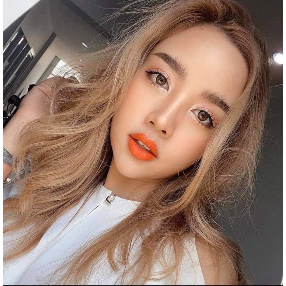 Son Herm Matte Màu 33 Orange Boîte- cam tươi - Hàng test