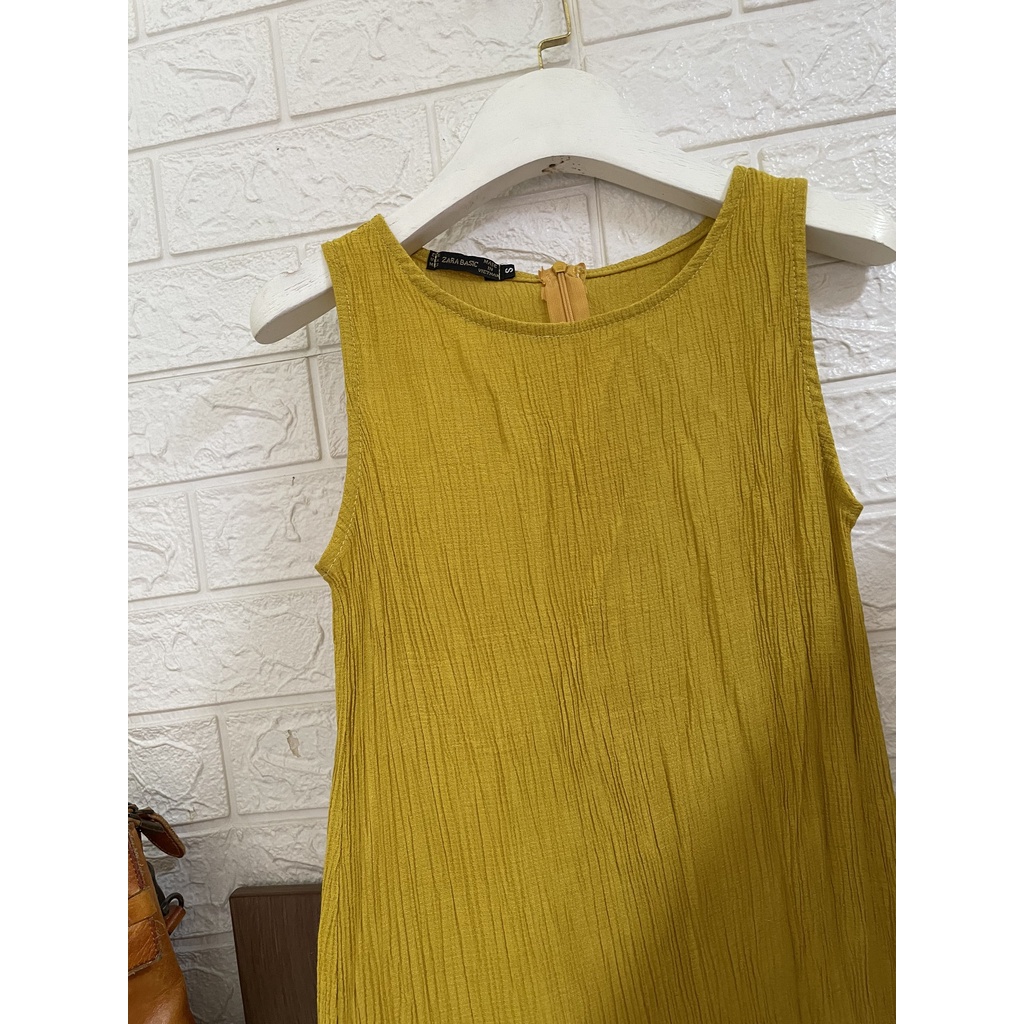 Đầm suông tầng phối ren