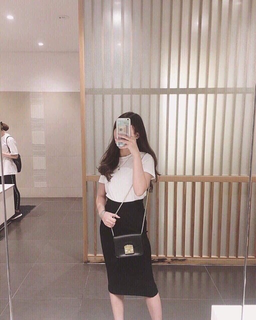 Chân váy bút chì dài xẻ sau siêu đẹp | BigBuy360 - bigbuy360.vn