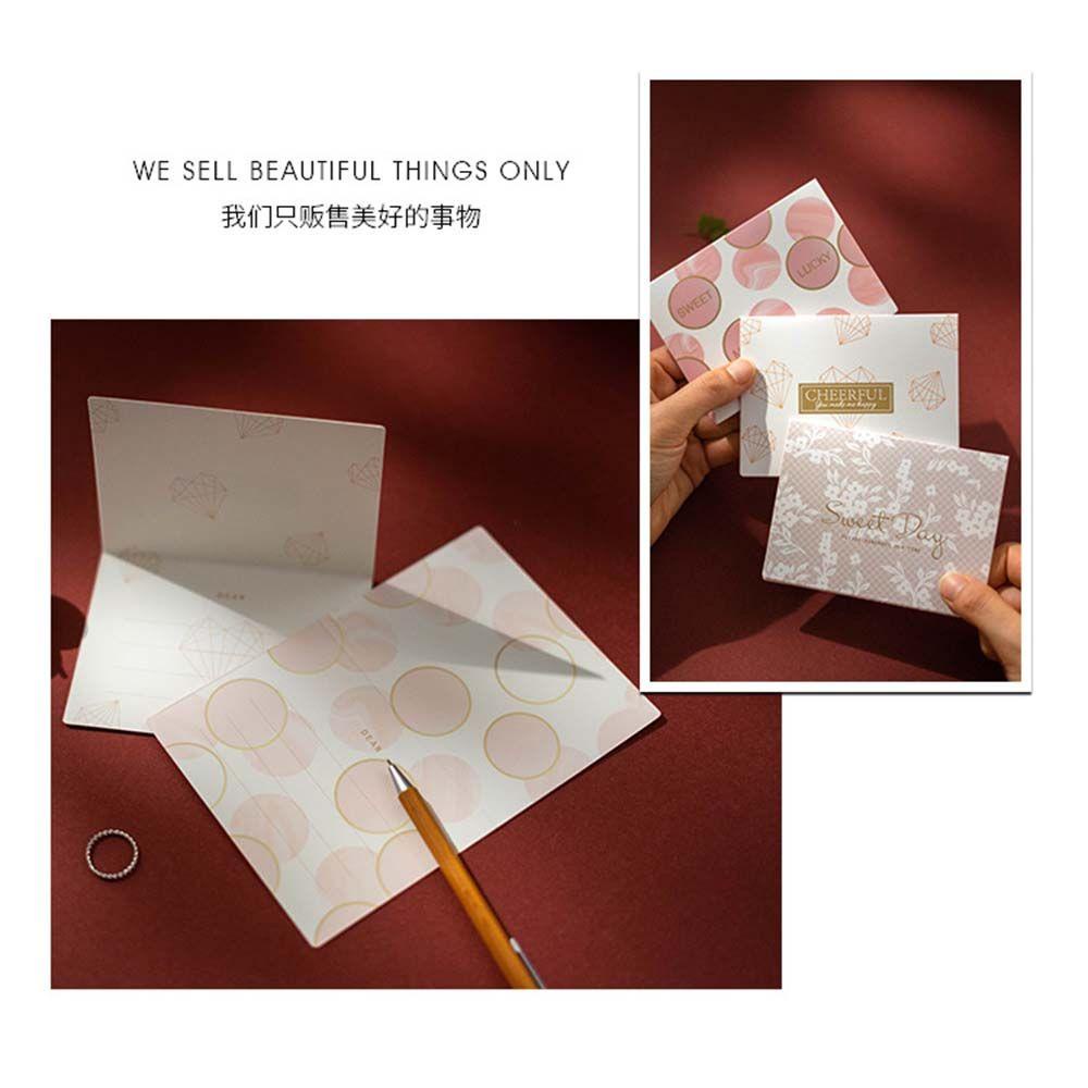 Thiệp Chúc Mừng Lễ Tạ Ơn Bằng Giấy In Chữ Hàn Quốc Sáng Tạo