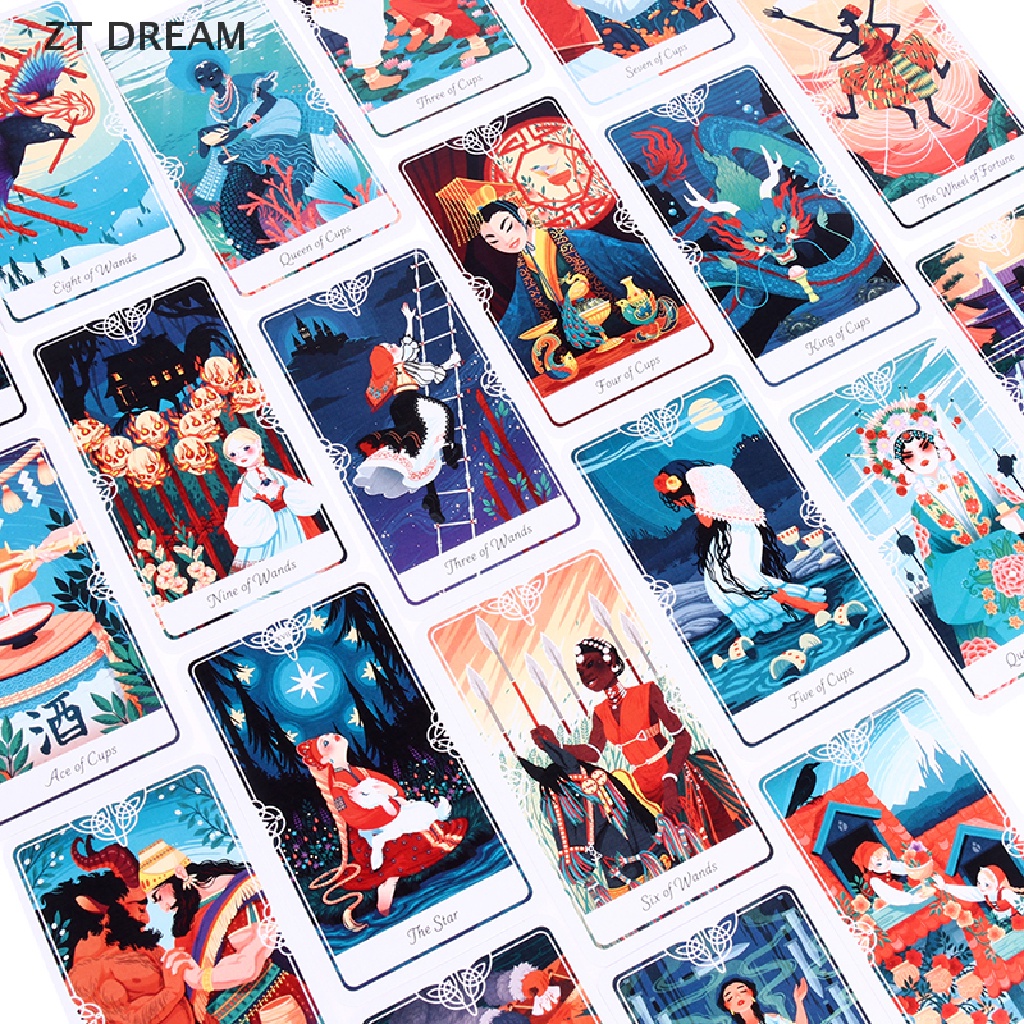 Bộ Bài Tarot 07 Lá Bài Tarot of the Divine Prophecy Fate Divination