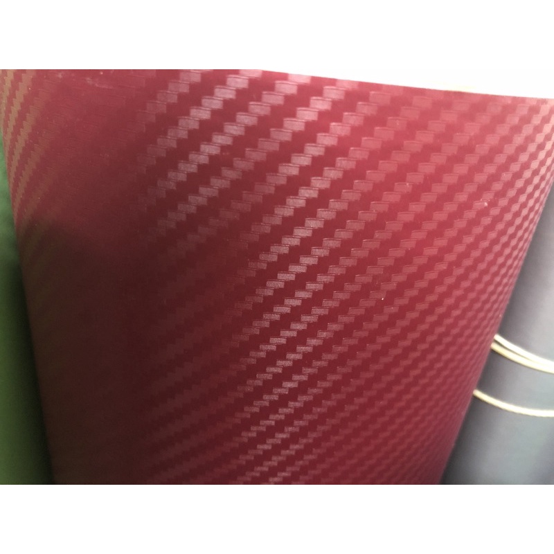 Decal carbon trang trí dán xe