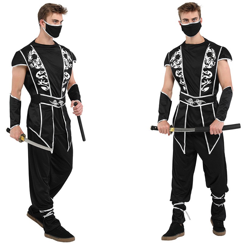 Bí ẩn rồng trang phục ninja trang phục Halloween cosplay trang phục nam người lớn trang phục giai đoạn Naruto trang phục samurai trang phục