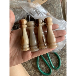 Đầu cầu sừng dùng cho mi khướu choè than