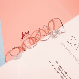 (N04) Set nhẫn phong cách độc lạ