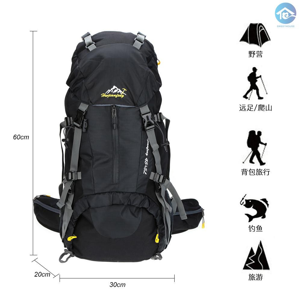 TREKKING Ba Lô Đi Mưa Lixada 50l