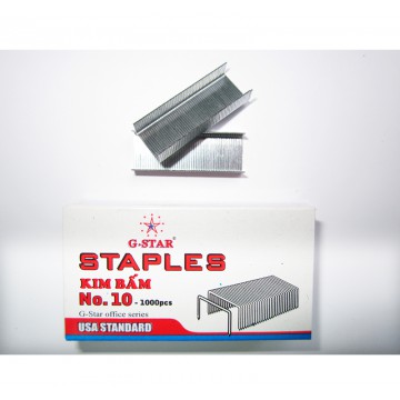 1 HỘP Kim bấm số 10 G*STAR