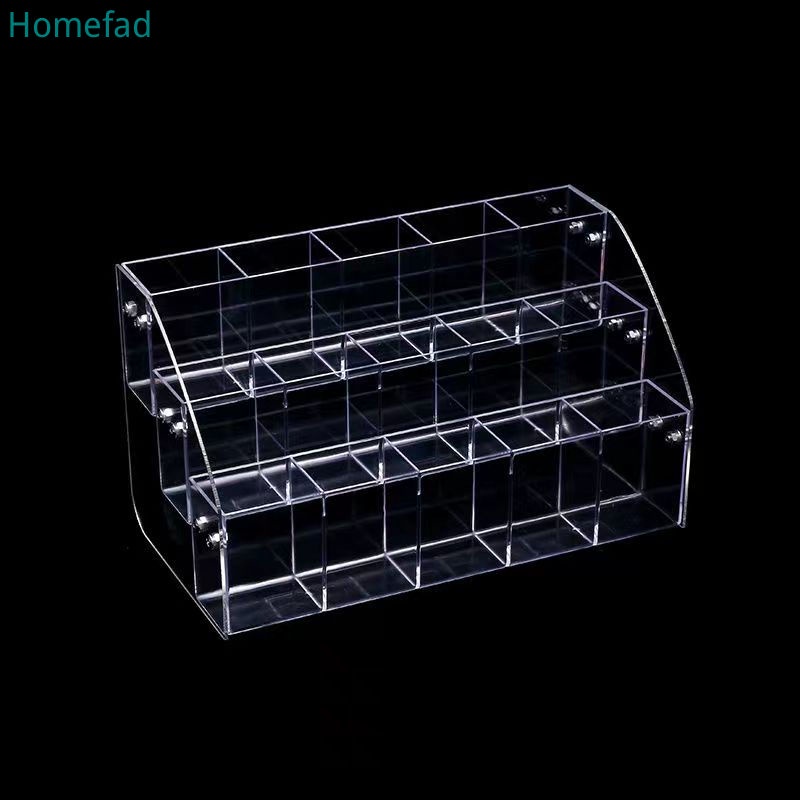 Khay Đựng Bút Bi Acrylic Sắp Xếp Gọn Gàng Tiện Dụng