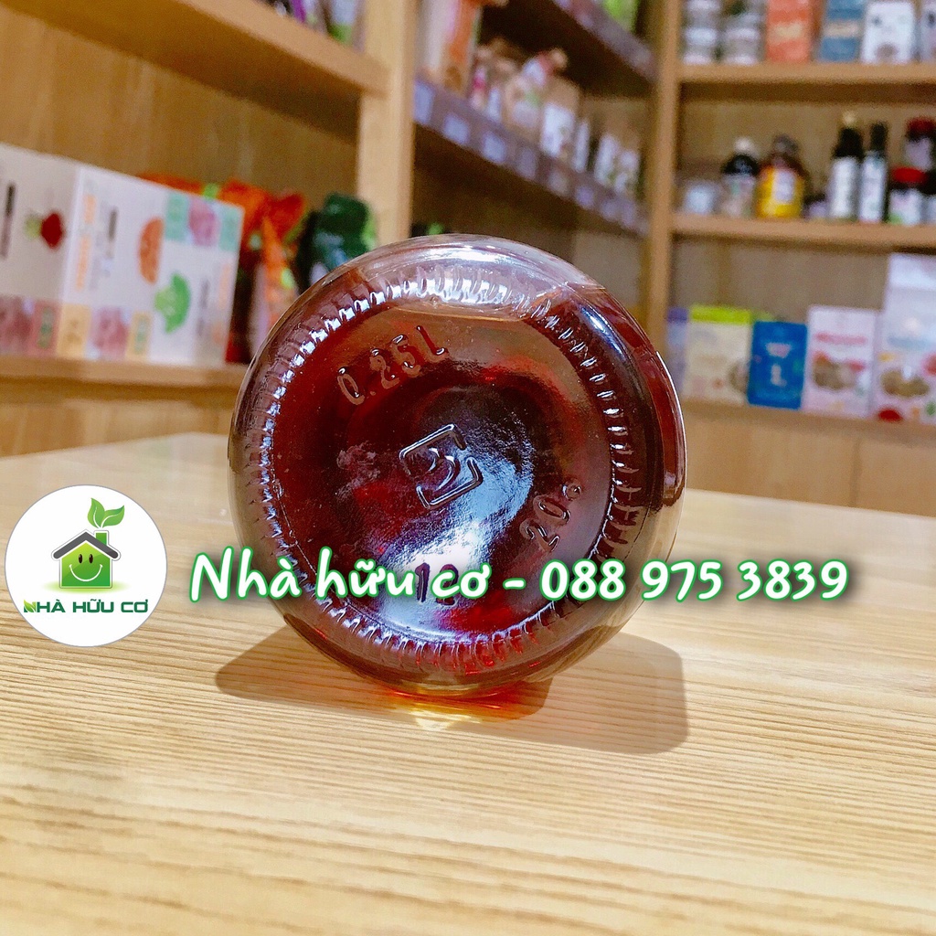 Nước Đường Nho Ý Hữu Cơ 250ml Sottolestelle/ Organic Grape Sugar - Date: 17/11/2023 - Nhà Hữu Cơ