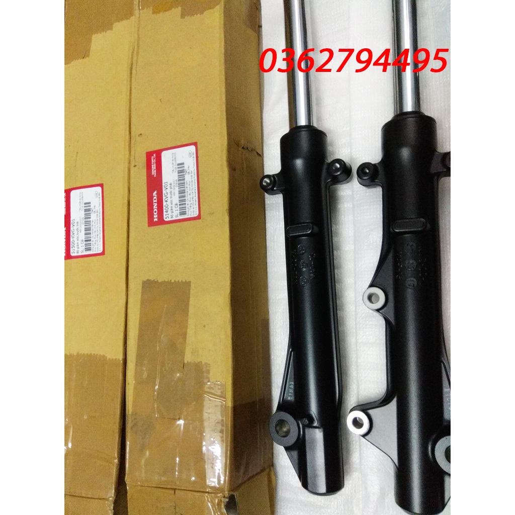 Giảm xóc trước/ Phuộc trước Winner X Zin chính hãng Honda