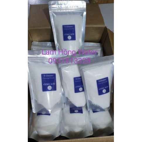 500g Bột vệ sinh dùng cho máy lọc nước ion kiềm