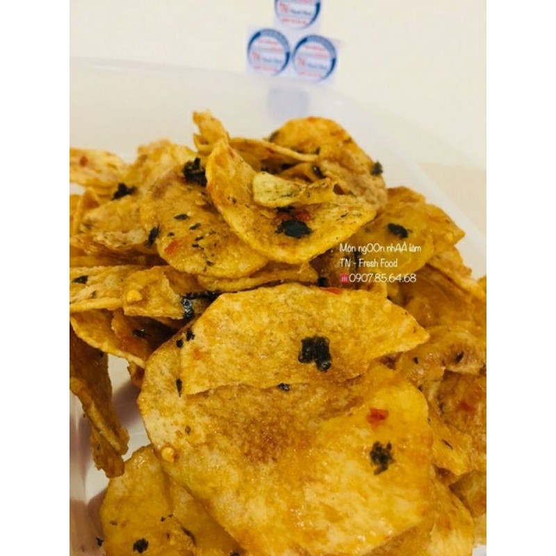 300gr khoai tây lắc rong biển