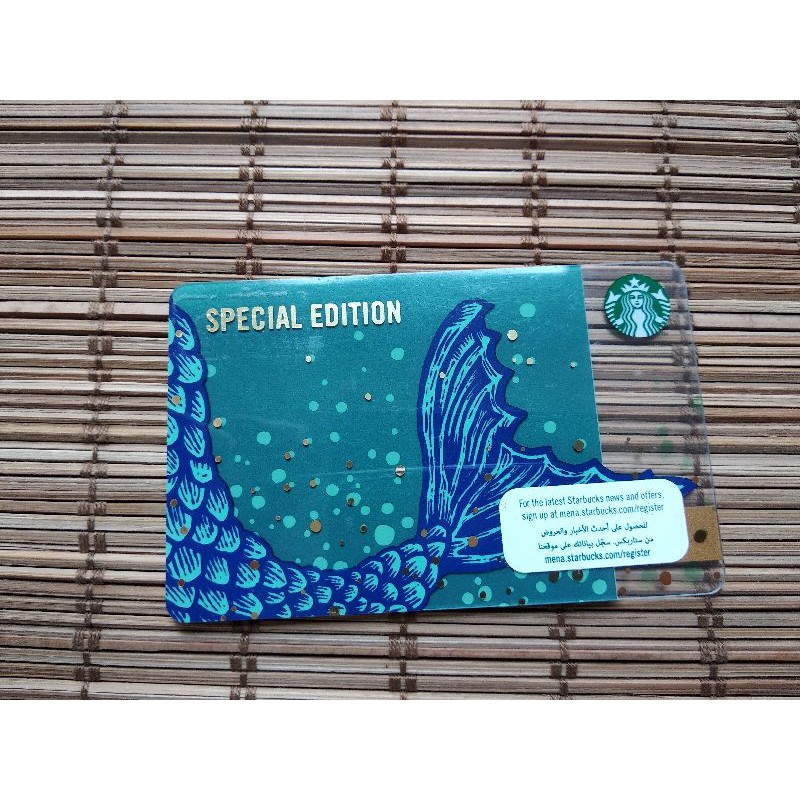 Starbucks Bộ Sưu Tập Thẻ Bài Của Starbucks Uae Siren Phiên Bản Đặc Biệt