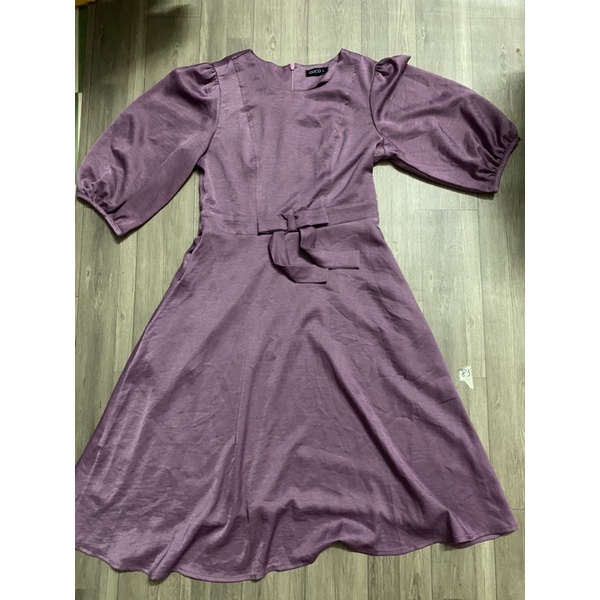 2hand đầm tím kiểu