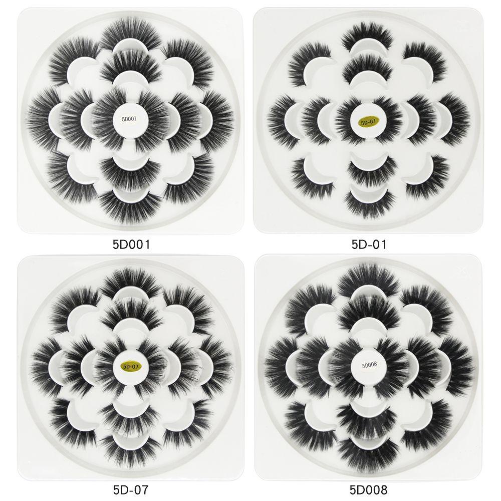 Bộ 7 Cặp Lông Mi Giả MAGEFY Nhiều Kiểu Dáng Tùy Chọn