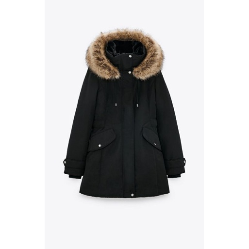 Áo parka Zara