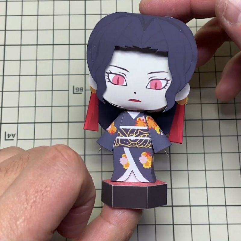 ] Mô hình giấy anime Muzan Kibutsuji