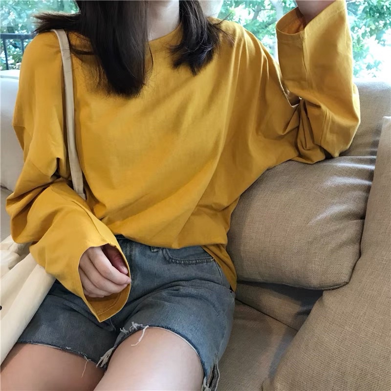 ÁO THUN TAY DÀI UNISEX