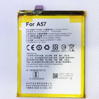 Pin Oppo A57 xịn có bảo hành