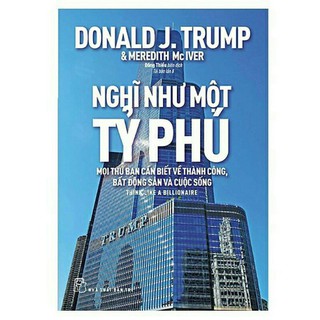 Sách - nghĩ như một tỷ phú