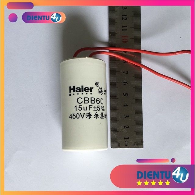 Tụ Khởi Động CBB60 4uF 5uF 6uF 8uF 10uF 12uF 15uF 16uF 18uF 20uF