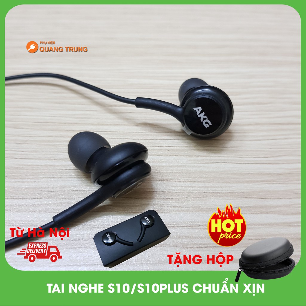 Tai nghe akg s10,s10plus chuẩn hãng,tặng hộp cực hot