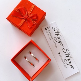 Nhẫn simple có thể tuỳ chỉnh size L203 pass 10k/ chiếc