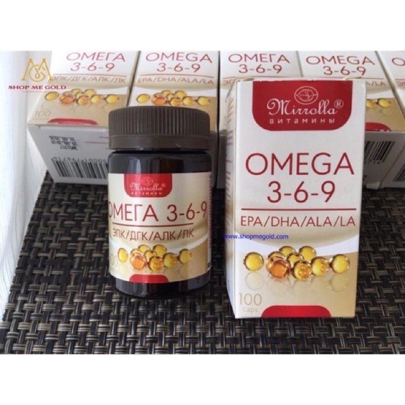 Omega 3-6-9 Nga