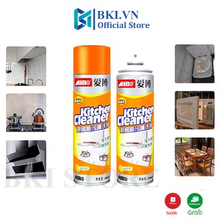 Chai Xịt Tẩy Rửa Bếp Đa Năng Kitchen Cleaner Tẩy Sạch Mọi Vết Bẩn 500ML