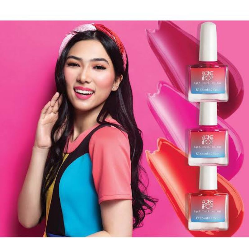 (Hàng Mới Về) Kem Cheak Tint Duo Hiệu One Pop Up & Cheak | BigBuy360 - bigbuy360.vn