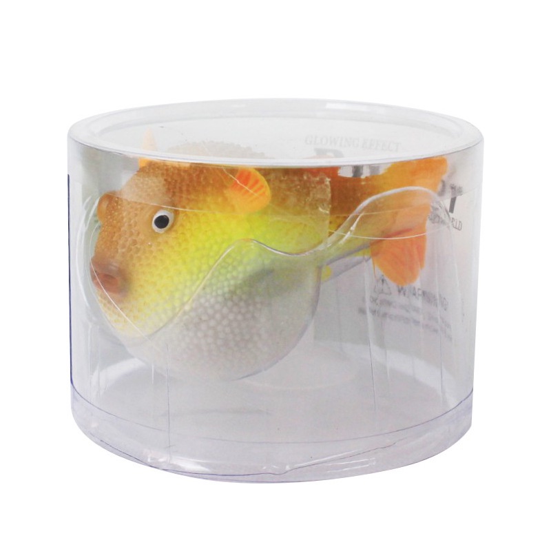 Cá Giả Phát Sáng Nhiều Màu Trang Trí Bể Cá