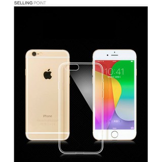 [Rẻ] Ốp dẻo silicon trong dành cho Iphone [HN] [Bán buôn]