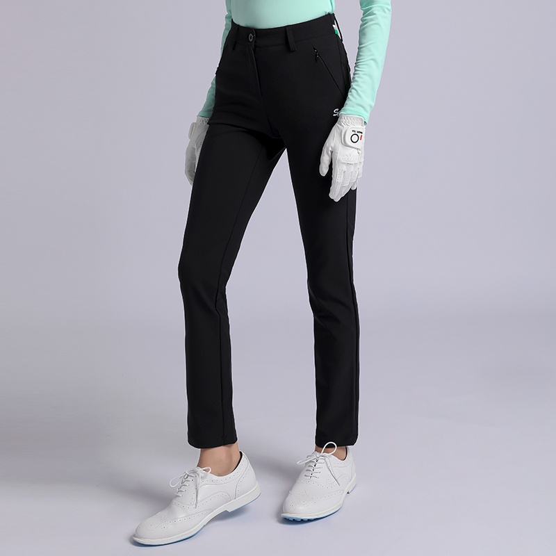 Swan LOVE Quần Thể Thao Golf Lưng Cao Co Giãn Thoáng Khí Thoải Mái Dành Cho Nữ