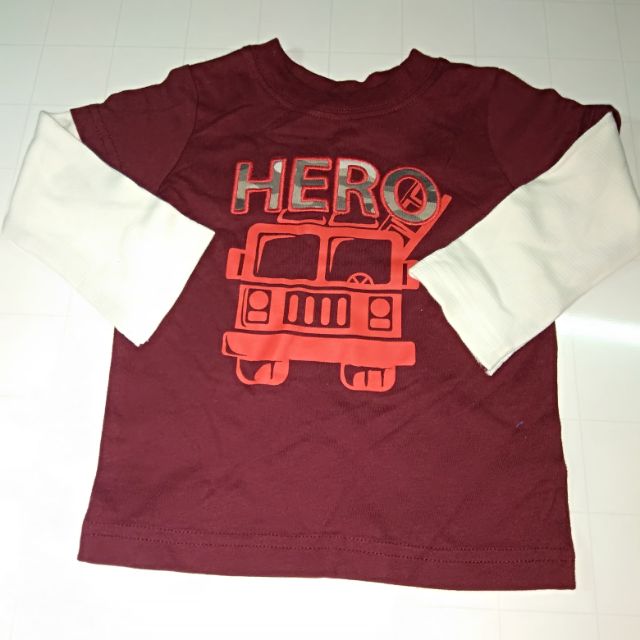 Áo thun dài tay cho bé 12th VNXK