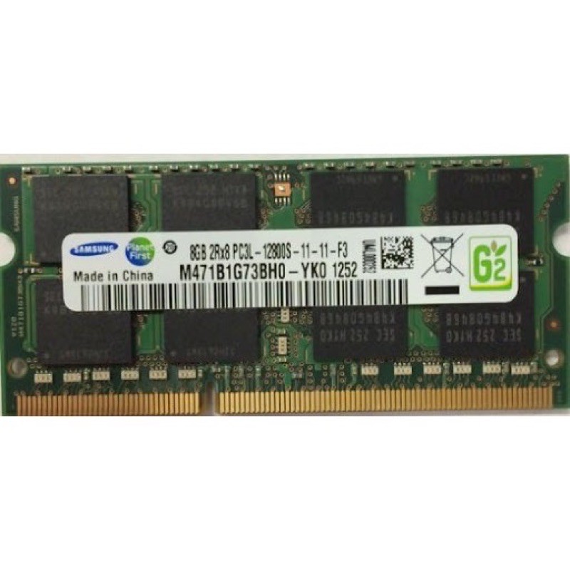 ram laptop đdr4 8Gb PC3L 2133/2400 samsung, hynix